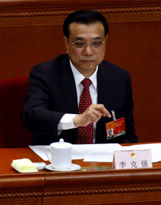 Chinese Premier Li Keqiang.