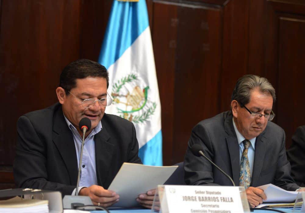 Guatemalan legislative commission recommends lifting President Pérez ...