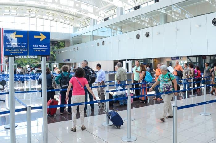 Costa Rica's San Jose's Juan Santamaría International Airport