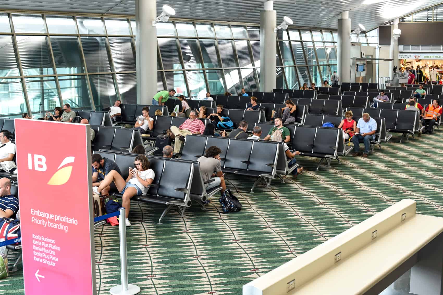 New boarding gates at Juan Santamaría International Airport
