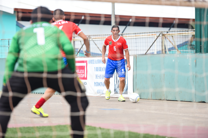 Costa Rica's street football team won the 2012 Homeless American Cup in Argentina. 