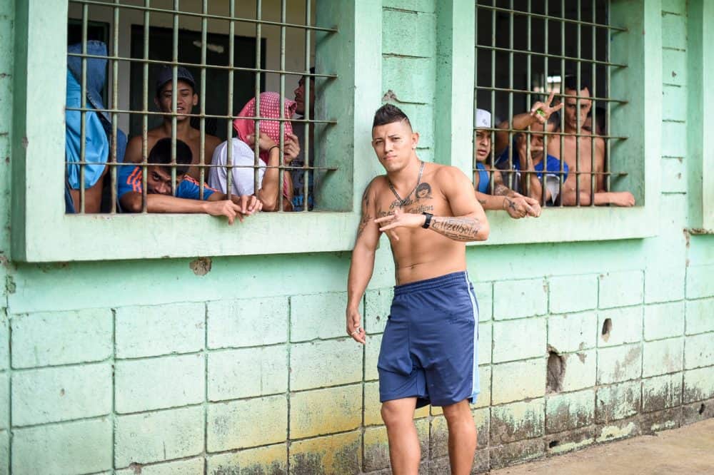 La Reforma prison is the biggest in the country. It has a capacity of 2197 prisoners but has 2912, for a 32.5% overpopulation.