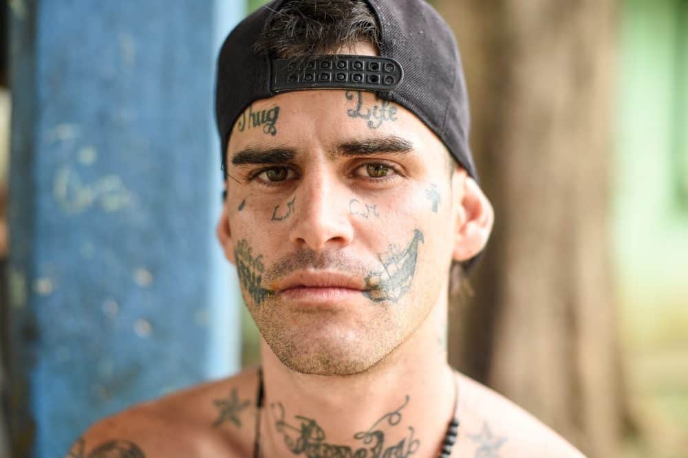 Rafael Santamaría was charged for homicide and sentenced for 18 years. He has spent six years in La Reforma.