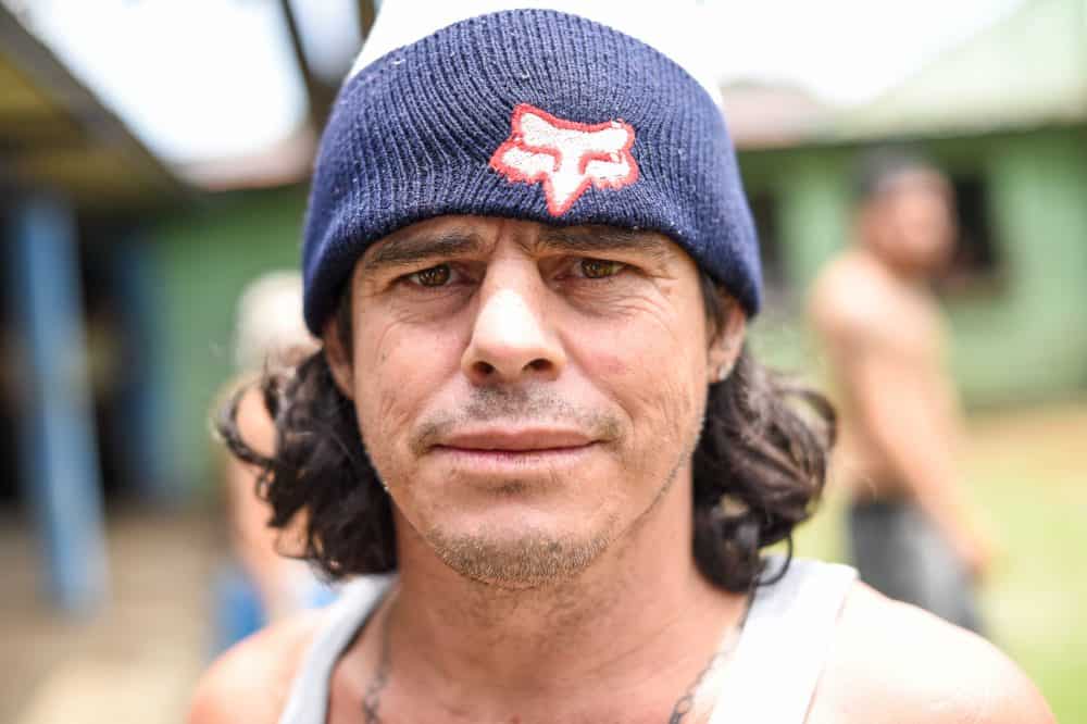 Francisco Ramírez has spent eight years in prison for robbery and homicide, and has 17 years left on his sentence.
