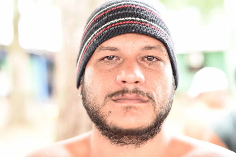 Steven Leitón has spent 11 years at La Reforma prison. He was charged for drug trafficking and has four more years to go.