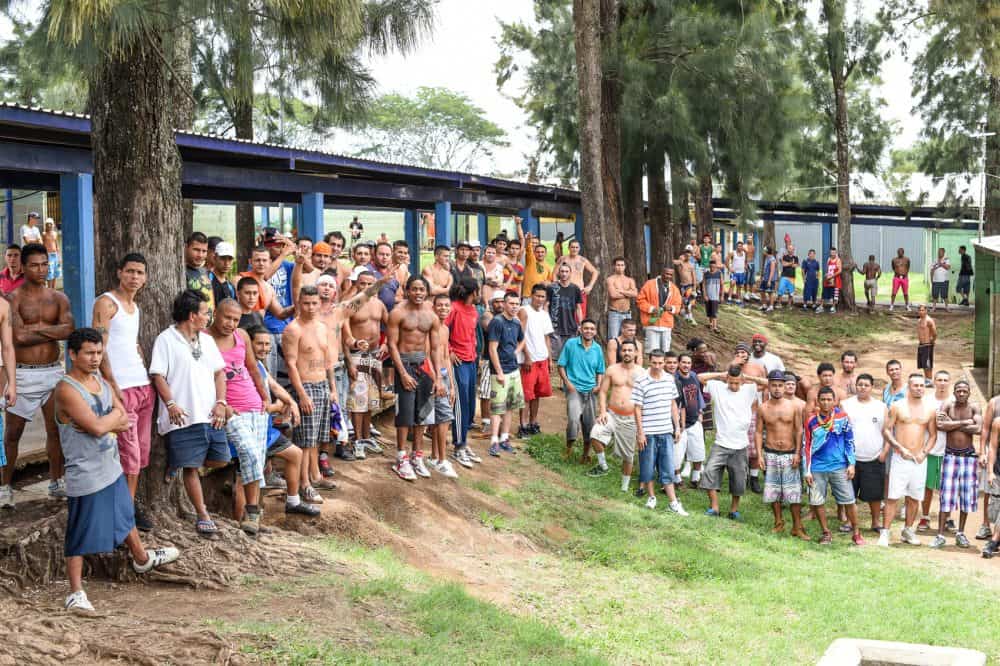 La Reforma prison in San Rafael de Alajuela.