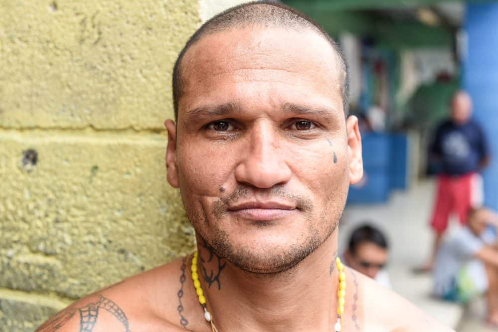 Javier Salazar has spent 6 years at La Reforma Prison. He was charged for robbery and has four months remaining.