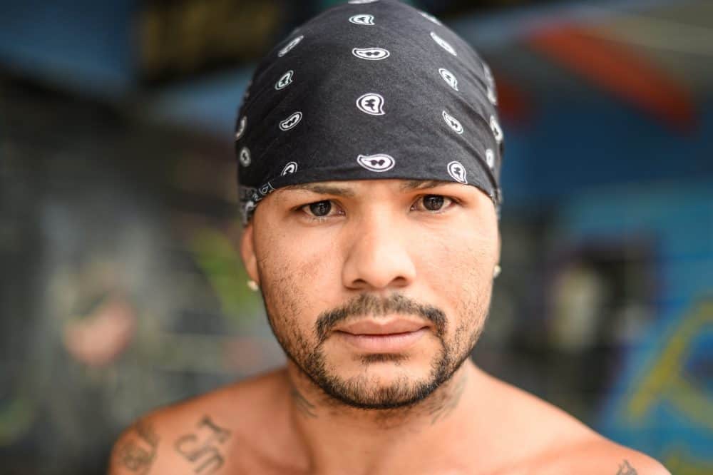 Marco Cubillo has spent 8 years at La Reforma prison. He was charged for robbery and has five more years to go.