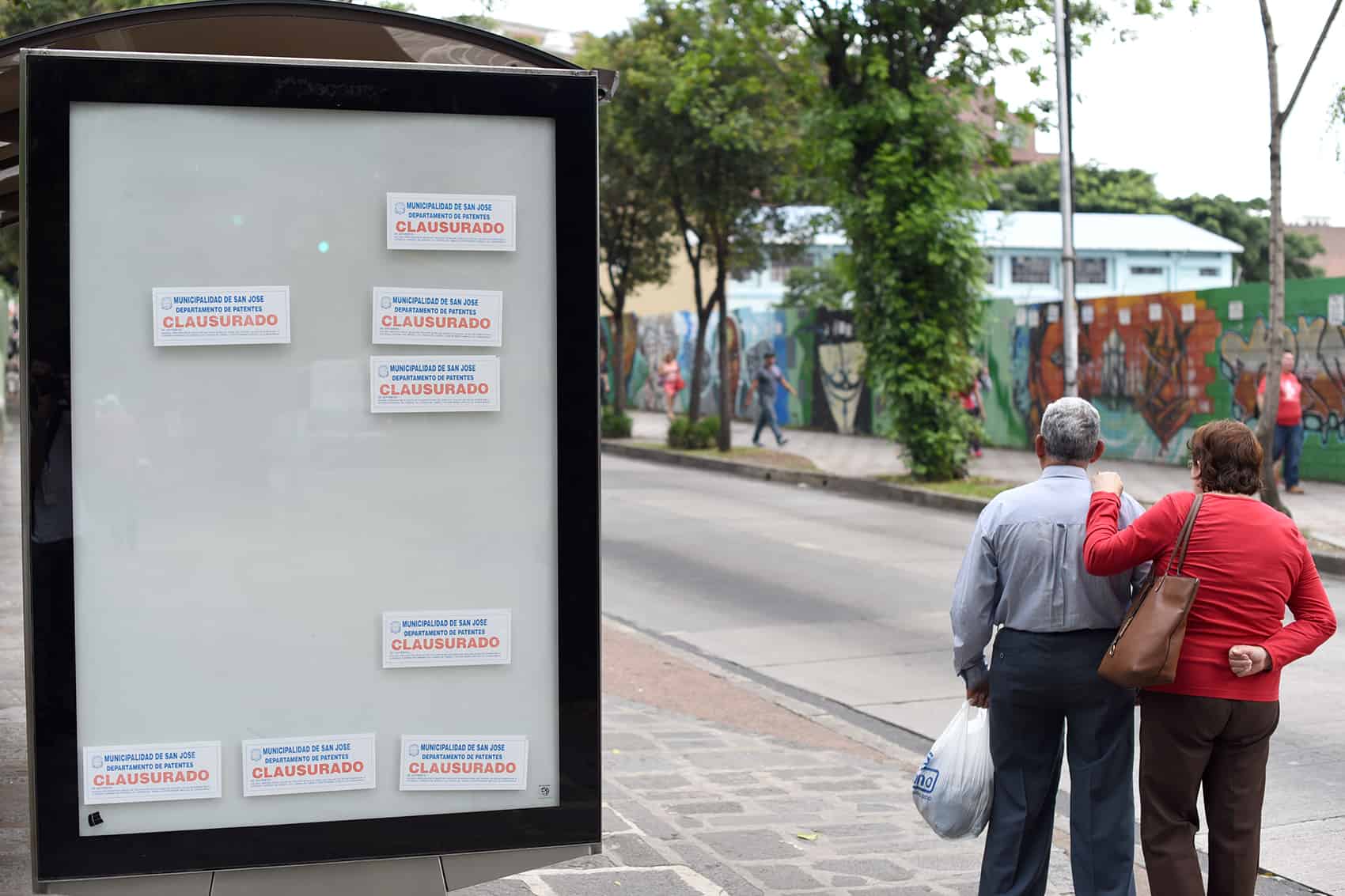 Shut down ads in San José - Aug. 12, 2015