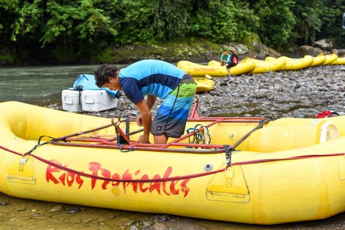 Ríos Tropicales is one of the largest rafting companies in Costa Rica, where the most popular float is the Pacuare River.