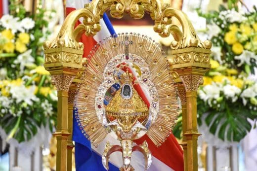Costa Rica celebrates Virgen de los Ángeles Day