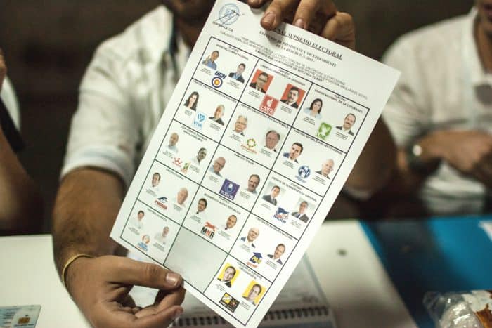 In Guatemala's general elections on Sunday, 14 presidential candidates competed on the ballot. For many Guatemalans, none were considered good options in light of ongoing corruption scandals.