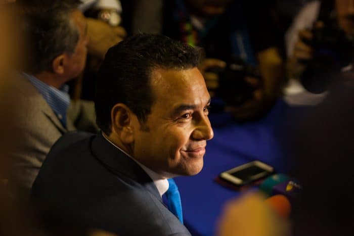 Comedian Jimmy Morales led Sunday's vote tally in Guatemala, but failed to reach a high enough percentage of votes to avoid a runoff in October.