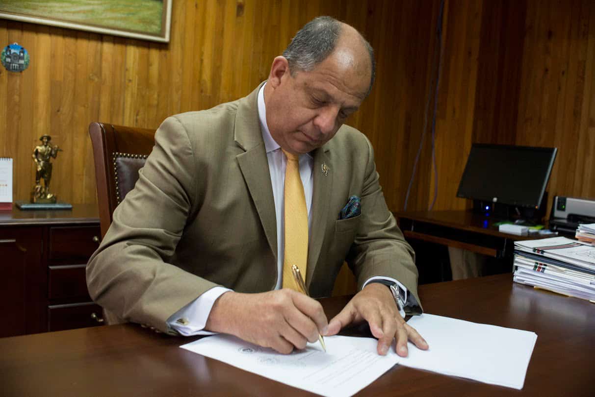 President Luis Guillermo Solís