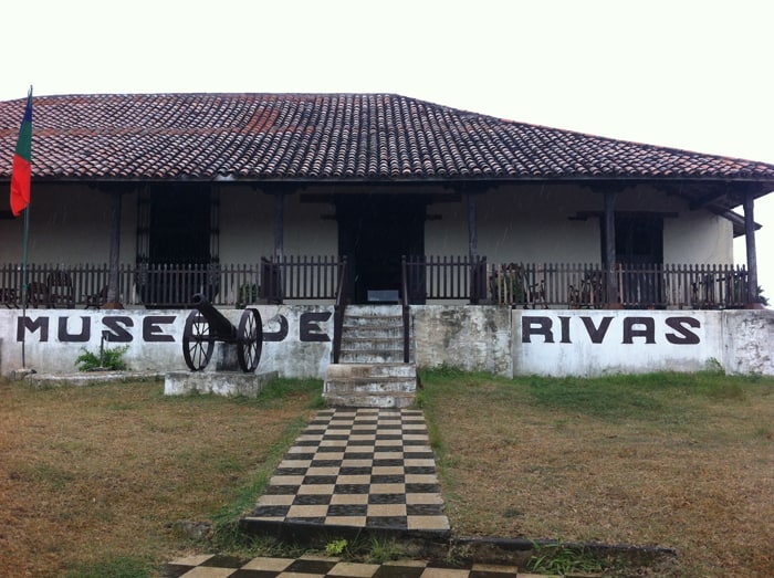 Nicaragua's Rivas Museum was the site of a battle in 1855 between a Nicaraguan army and U.S. adventurers seeking to seize control of the country.