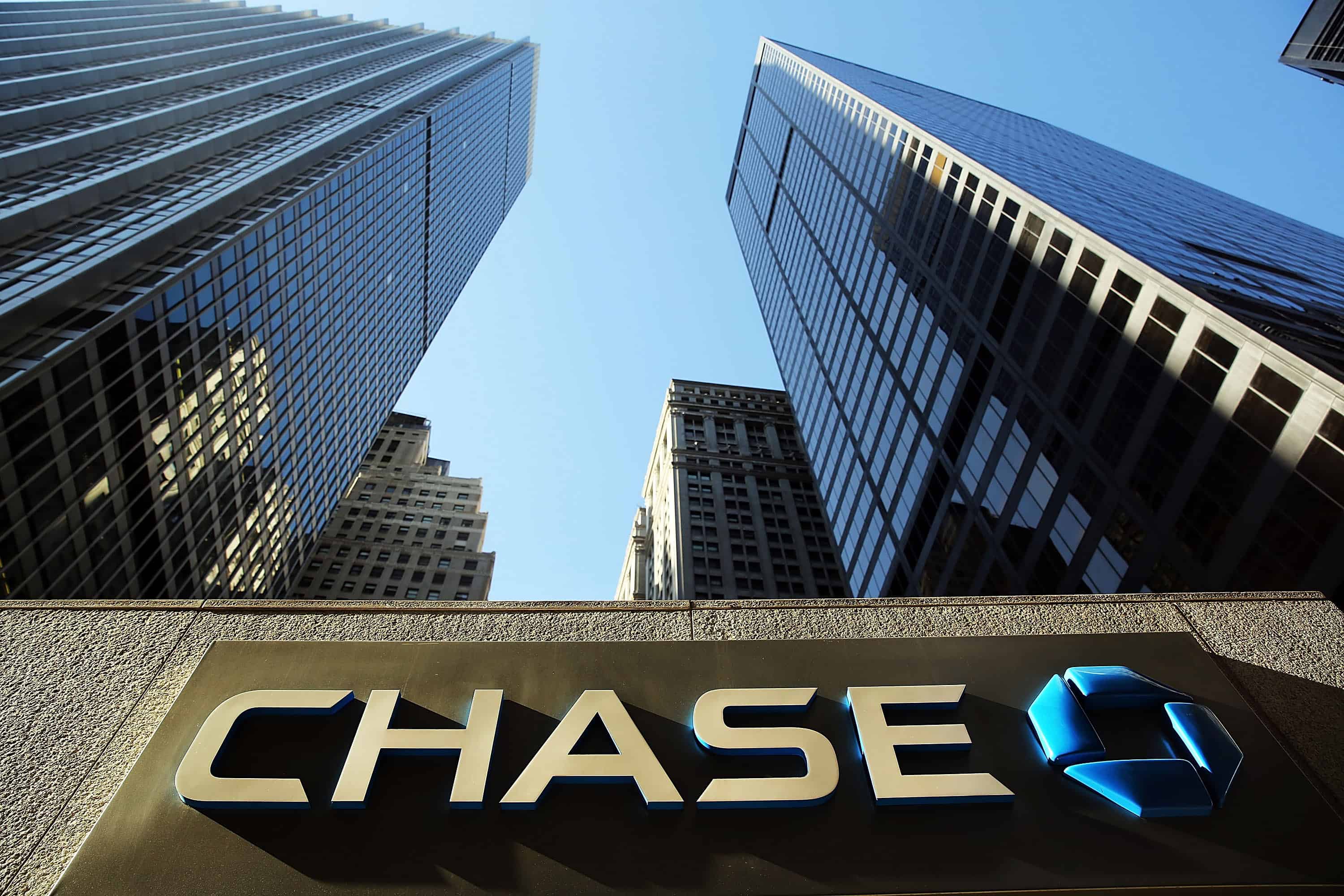 JPMorgan Chase on Wall Street