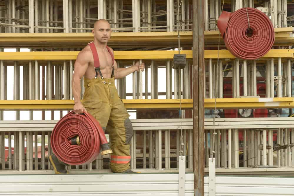 Photos from the 2016 Bomberos calendar.