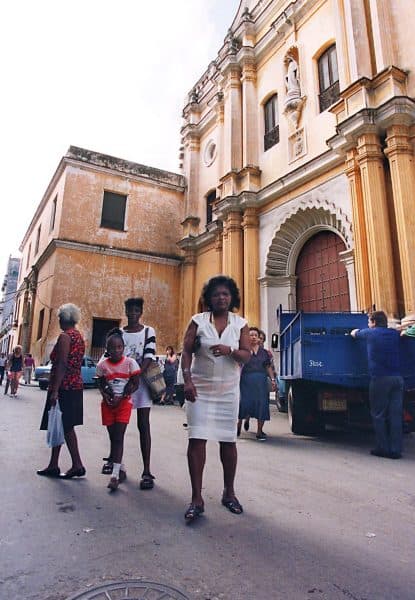 La Merced Church in Havana.