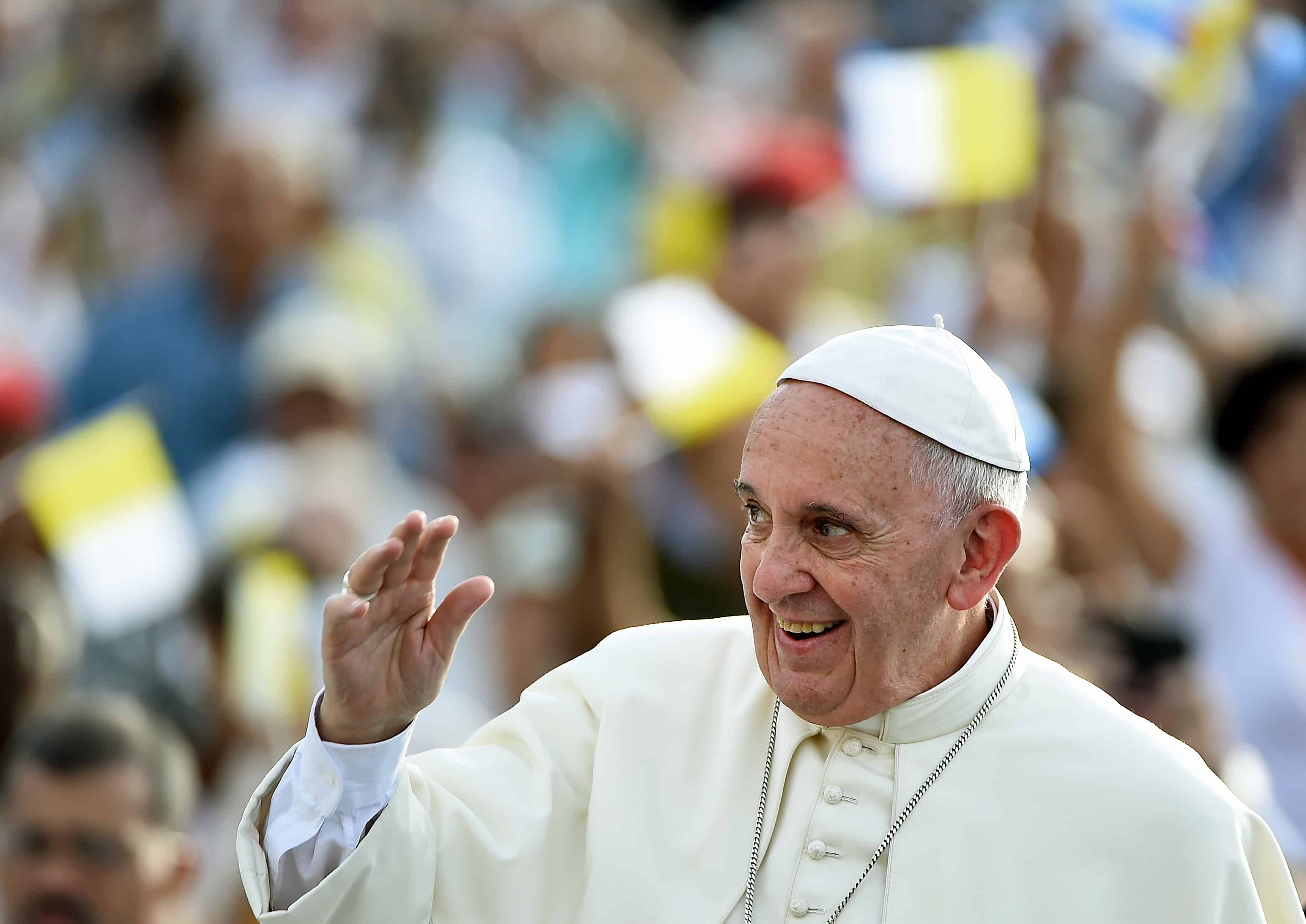 Pope Francis in Cuba.