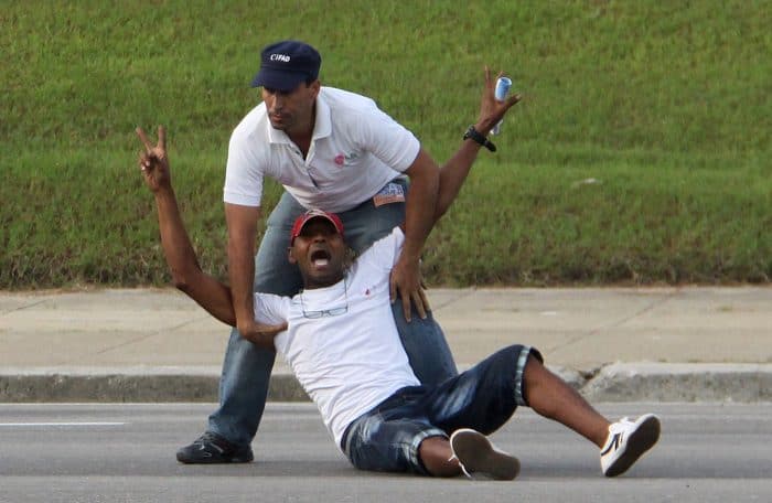 Pope Francis in Cuba.