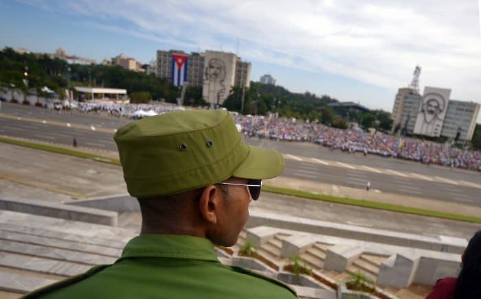 Pope Francis in Cuba.