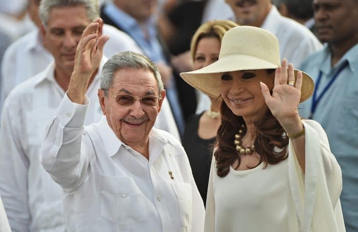 Pope Francis in Cuba.