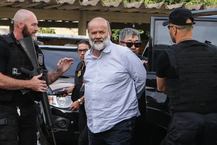 Brazil corruption: João Vaccari is arrested.