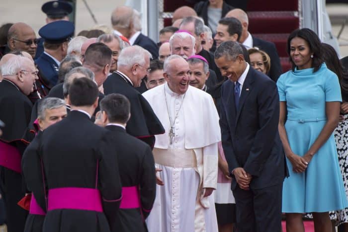 Pope Francis in U.S.