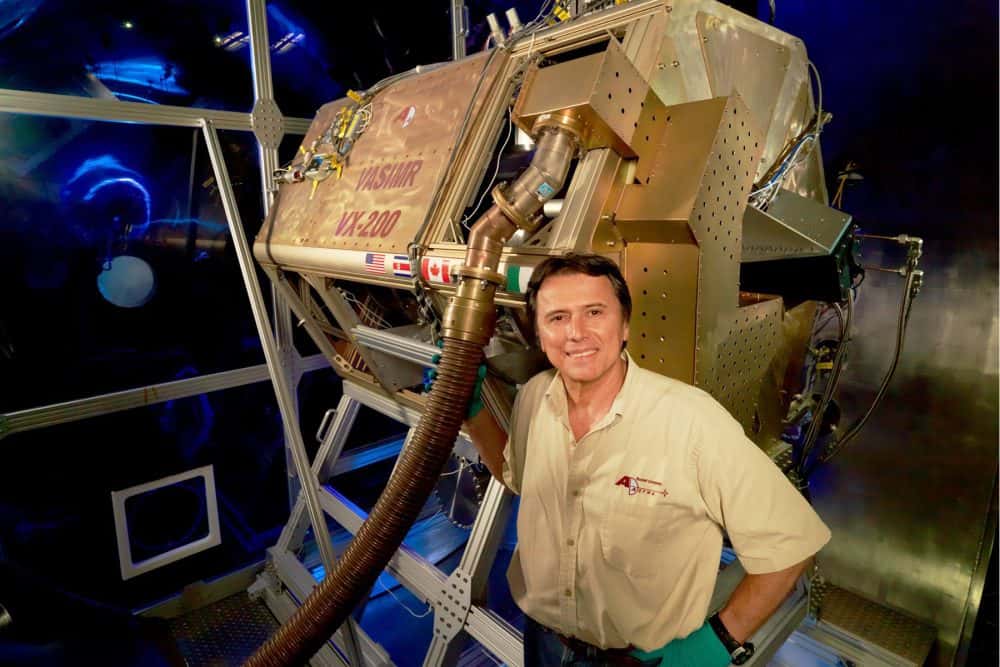 NASA selects Ad Astra Rocket company for another project