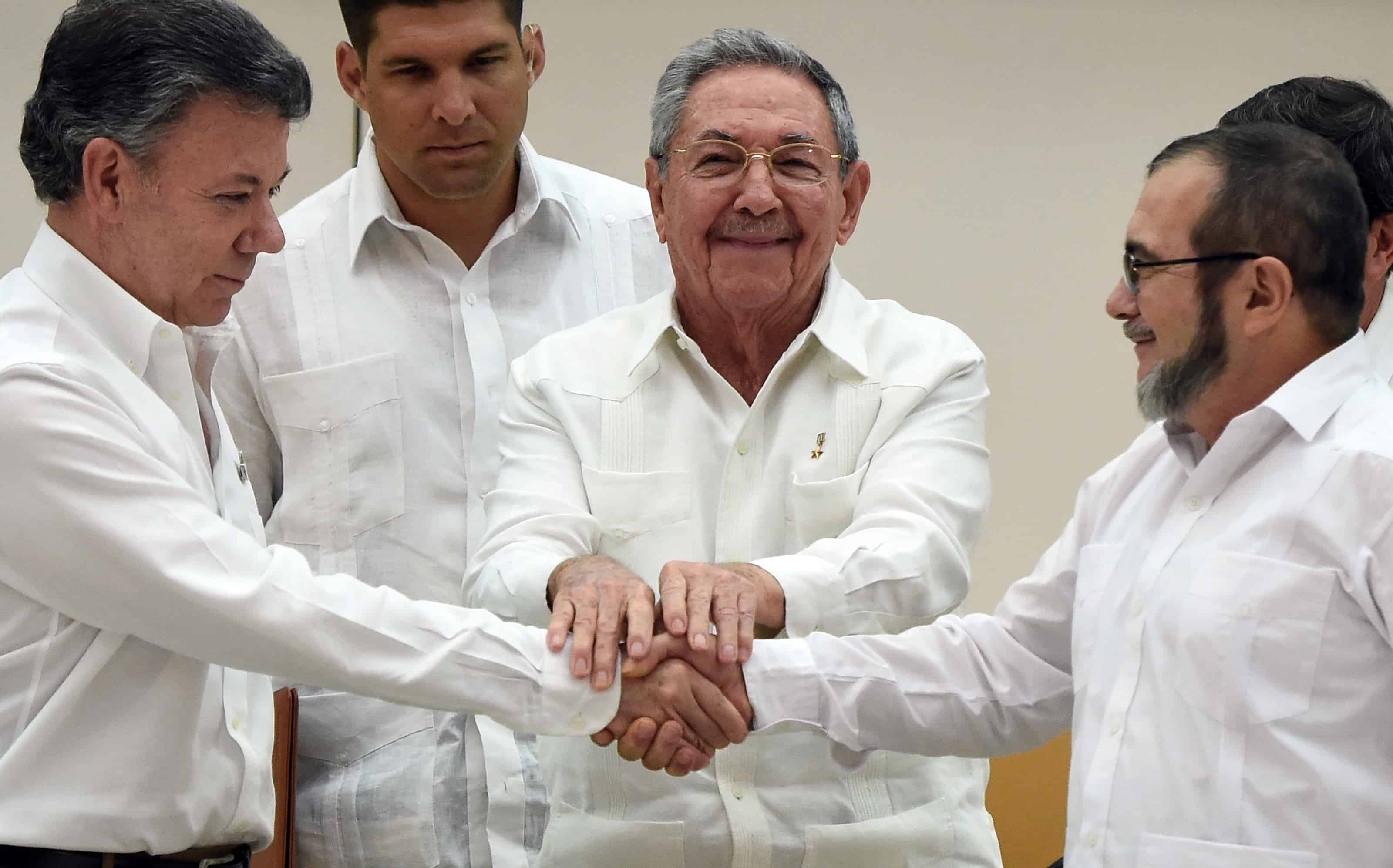 Colombia peace agreement