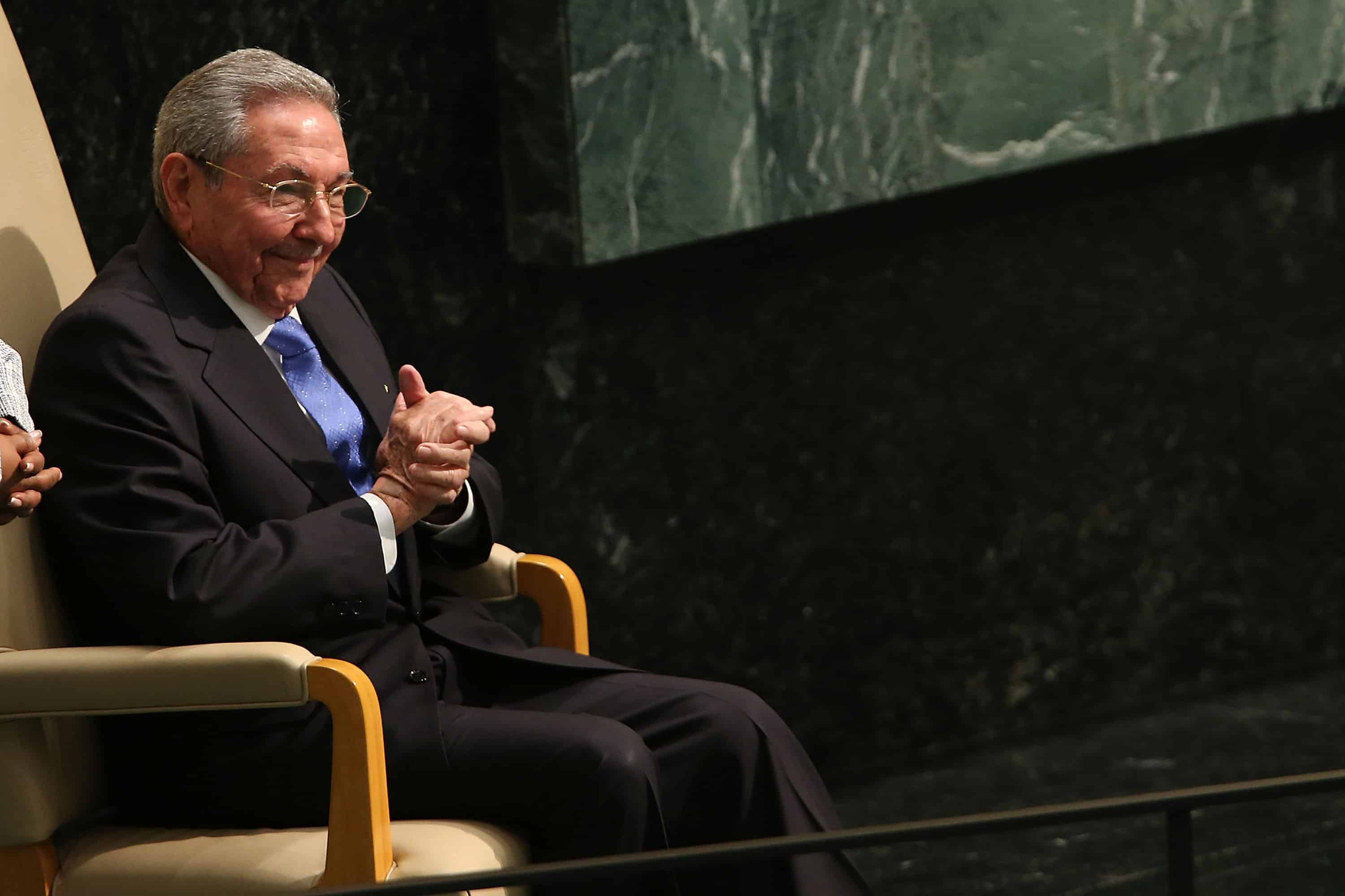 Raúl Castro at the U.N.
