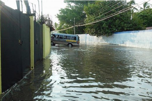 High Tides At Costa Rica’s Pacific Flood Hundreds Of Homes