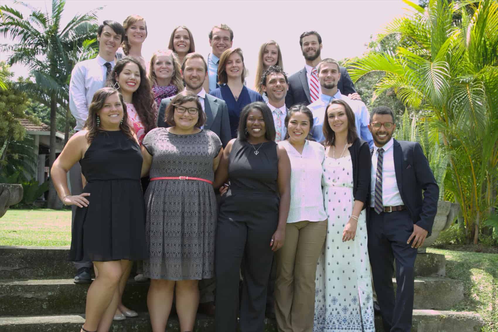 2015 Costa Rica Peace Corps class