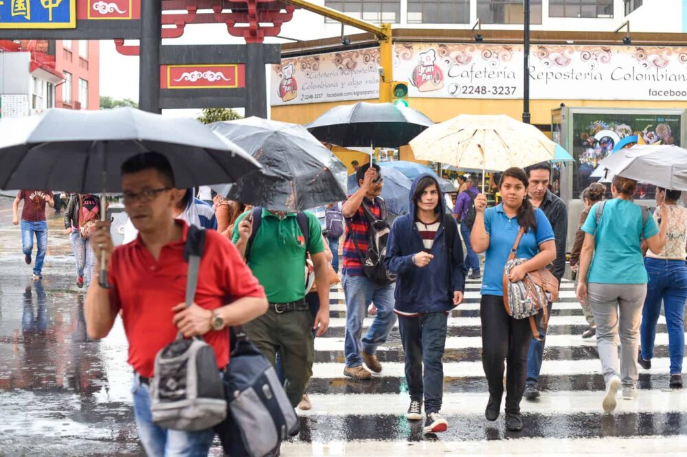 Costa Rica Hit By Flooding, Traffic Issues Due To Heavy Rains