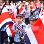 Costa Rica's Independence Day Parade.