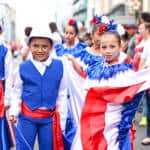 Costa Rica's Independence Day Parade.