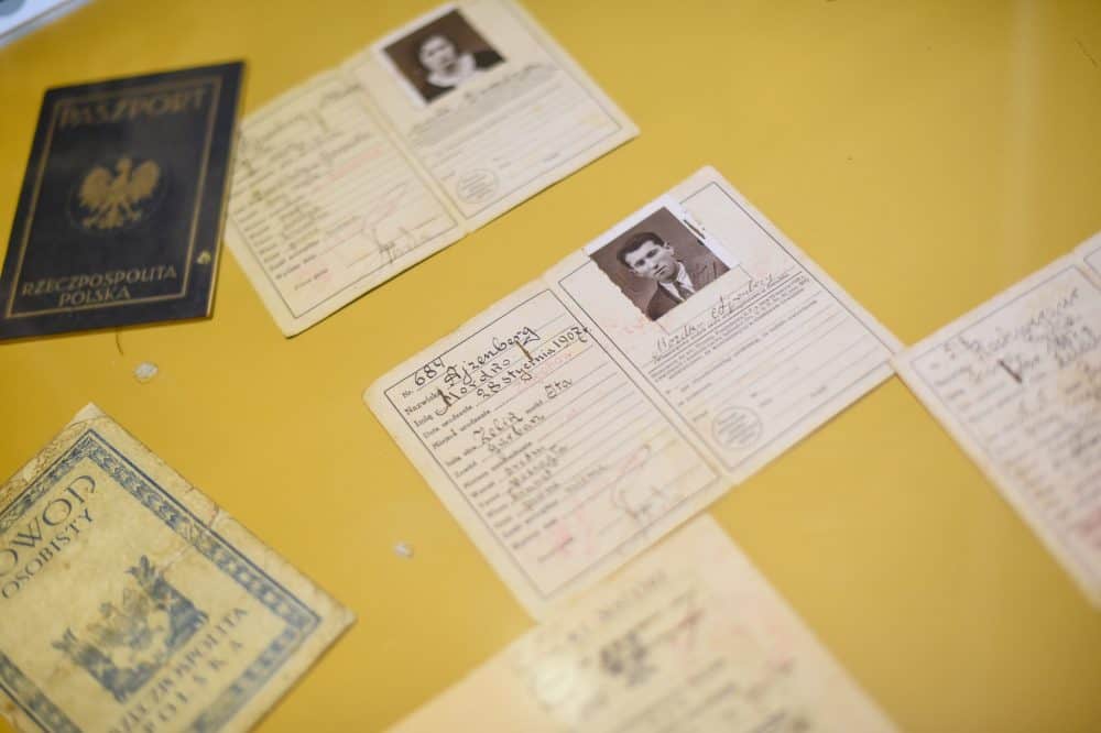 Passports from Jewish immigrants in Costa Rica are part of the Jewish Community Museum collection.