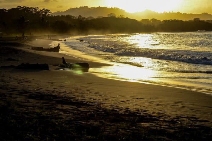 Puerto Viejo beach in Limón.