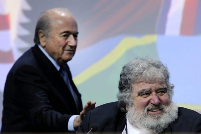 Sepp Blatter Chuck Blazer