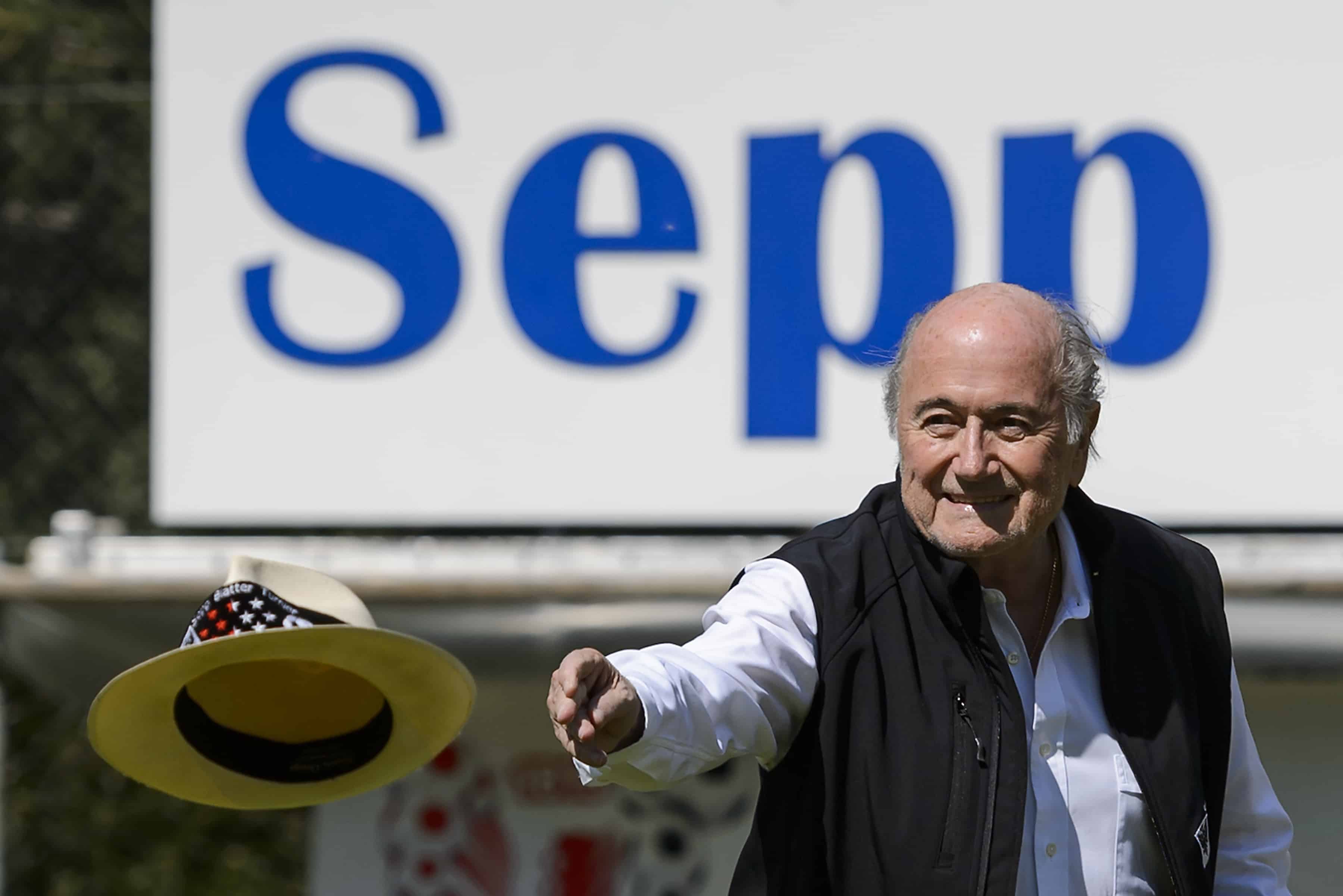 Sepp Blatter suspended