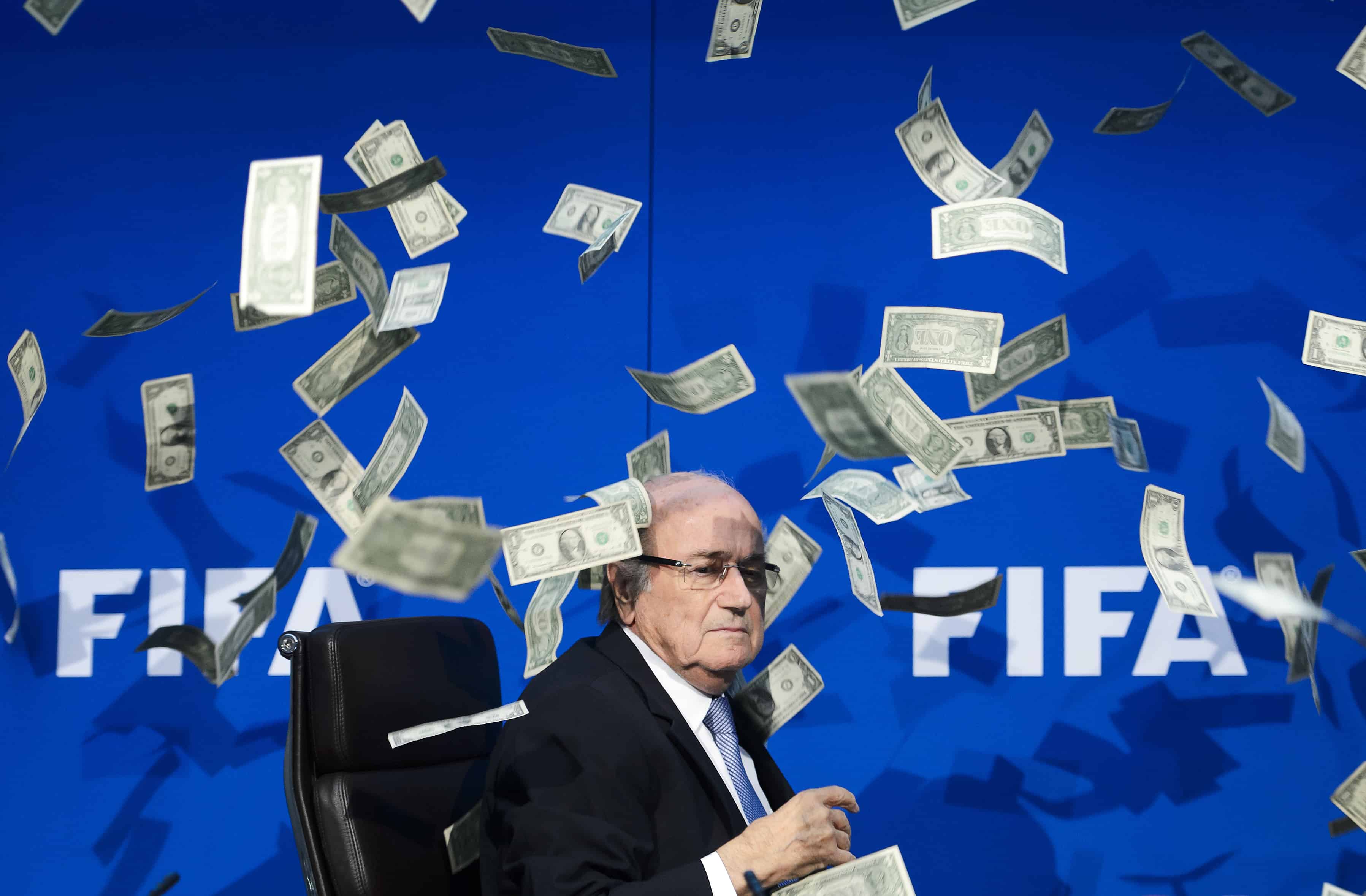 Sepp Blatter corruption scandal
