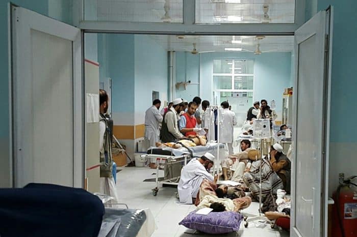 Doctors Without Borders bombing, Afghanistan.