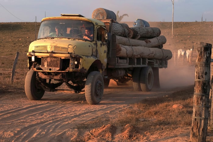 logging truck