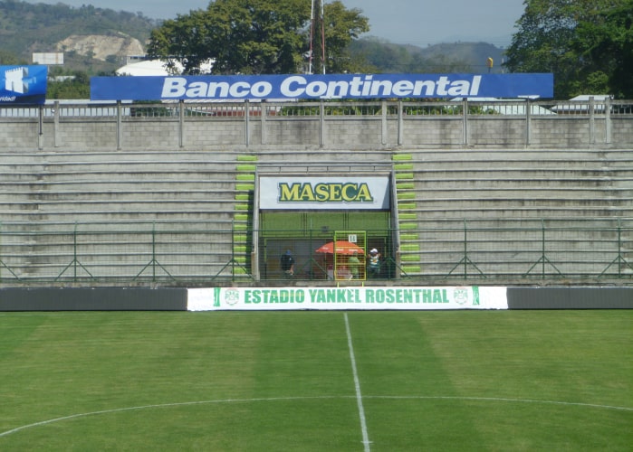 Yankel Rosenthal Stadium