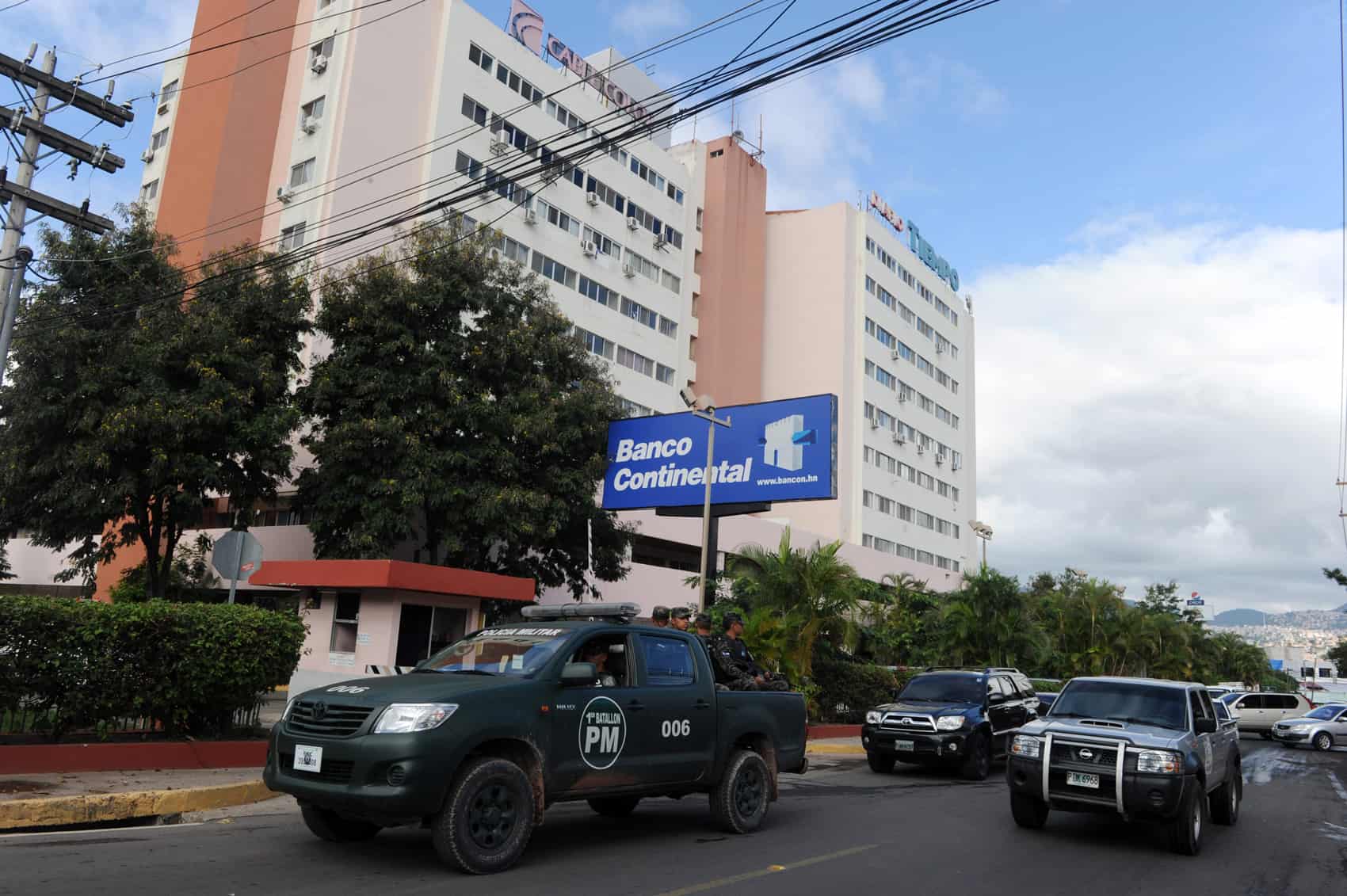 Honduras Continental Bank