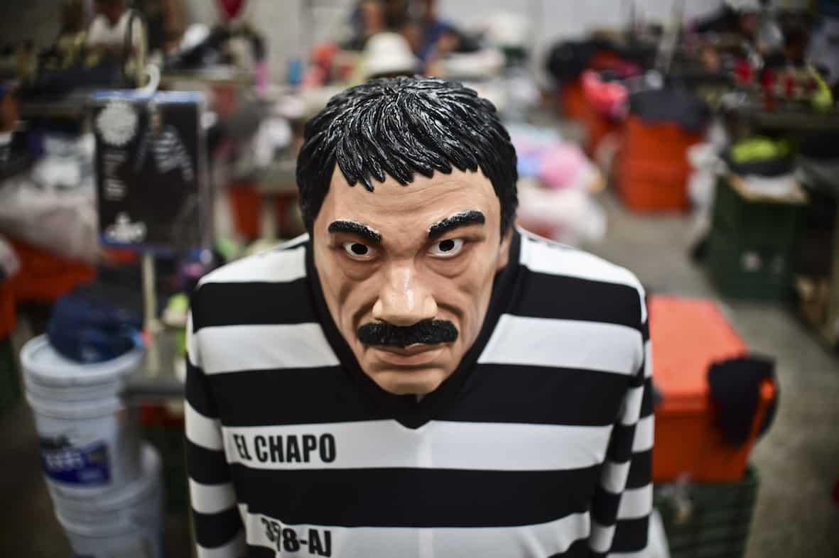 El Chapo Guzmán costume