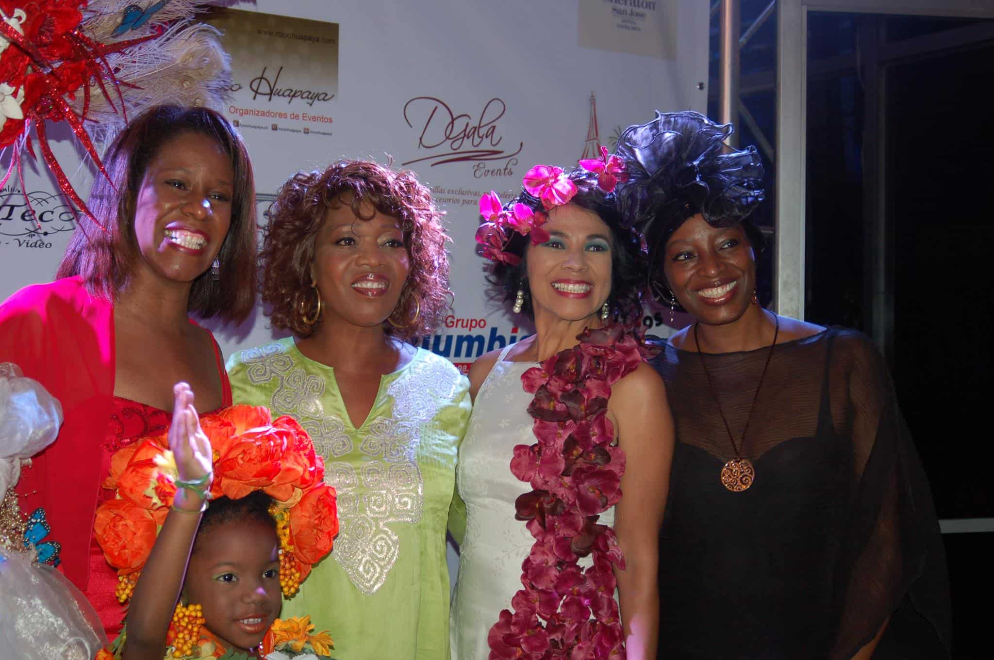 Attendees at the 2013 edition of the Flowers of the African Diaspora festival included actress Alfre Woodard.