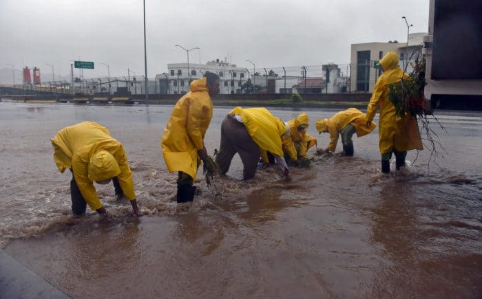 Hurricane Patricia Mexico