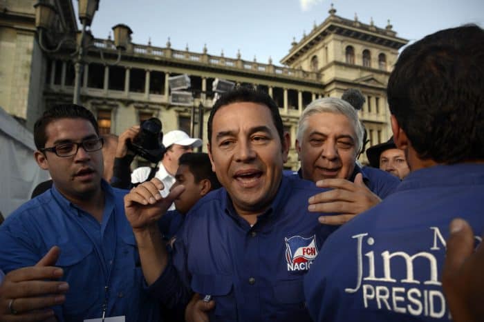 Guatemala elections, Jimmy Morales