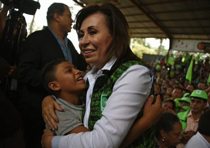 Guatemala elections, Sandra Torres